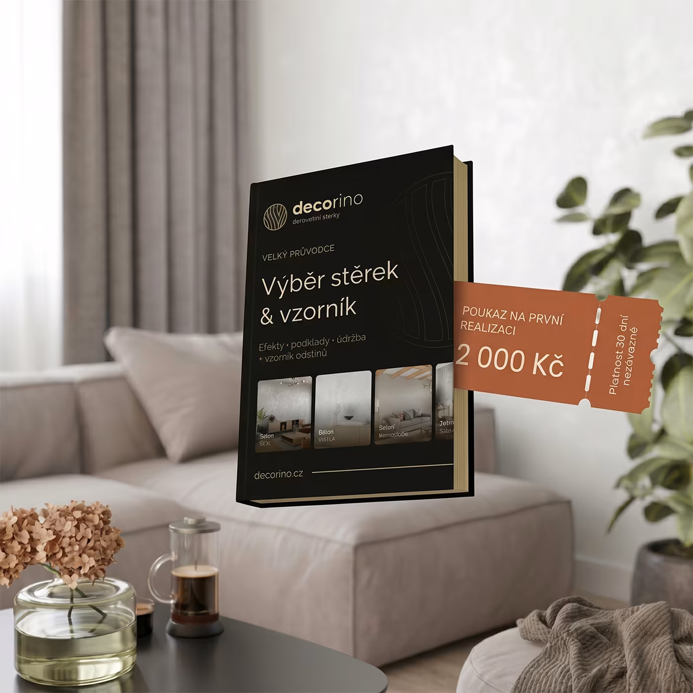 Velký průvodce výběrem stěrek & vzorník 2026 s poukazem 2 000 Kč